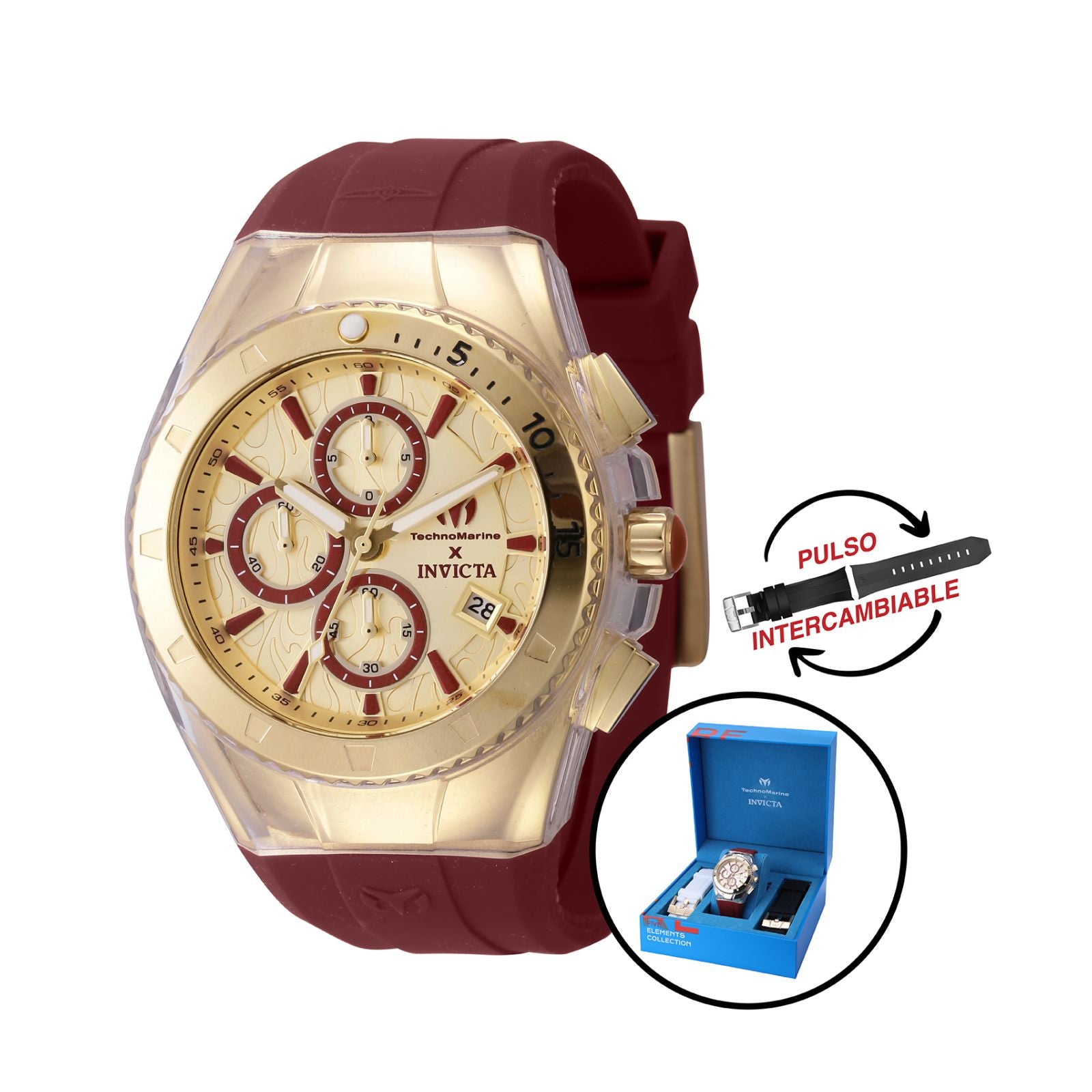 Reloj Technomarine five-elements TM-122004